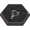 Image de Manfrotto Plateau rapide hexagonal 1/4" avec ergot - 030VHS-14