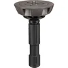 Image de Manfrotto 500BALL Demi-bol avec poignée pour trépieds à bol de 100 mm
