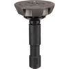 Image de Manfrotto Demi bol 100mm avec poignée - 500BALL