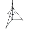 Image de Manfrotto 387XU Noir trépied - Trépieds (80 kg, 1 pieds, 3,66 m, Noir, 180 cm, 156 cm)