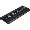 Image de Manfrotto Plateau rapide long (140mm) 1/4" + 3/8" - 501PLONG