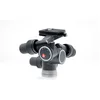 Image de Manfrotto Rotule Digital Pro 405   Tête de trépied à crémaillère pour Appareil Photo, Mouvement 3 Axes, Haute précision, Aluminium léger, idéale pour Photographie Professionnelle