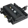 Image de Manfrotto Adaptateur avec plateau rapide et fluide + cran de sécurité - 577