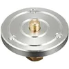 Image de Manfrotto 208HEX Adaptateur Plateau 60 mm Noir