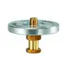 Image de Manfrotto Adaptateur de plateau hexagonal 60mm + vis 3/8 - 208HEX