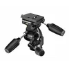 Image de Manfrotto 808RC4 Rotule 3 directions avec ressorts Large plateau rapide Charge maximale : 12kg