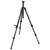 Image de Manfrotto 755CX3 Trépied carbone pour petite rotule vidéo à base plate