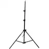Image de Manfrotto Pied alu compact noir avec air comprimé (237cm / 5kg) (1052BAC)