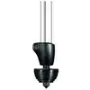 Image de Manfrotto 3 embouts caoutchouc avec pointe inox - 204SPK3