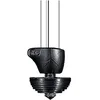 Image de Manfrotto 160SPK3 Embout en Caoutchouc avec Pointe en Acier Noir