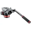 Image de Manfrotto Rotule Video pour Trépied avec Base Plate et Levier Fixe, pour Stabilisateur Téléphone, Support Smartphone, Bras Magique, Vlog, Diffusion en Direct