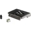 Image de Manfrotto Plateau rapide rectangulaire 1/4" - 200PL
