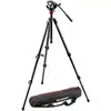 Image de Manfrotto Trépied Carbone 755CX3 + rotule vidéo MVH500AH Soldes été 2026