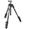 Image de Manfrotto MT190CXPRO4 Trépied Photo en Carbone à 4 Sections avec Colonne Centrale Orientable à 90°   Trépied Professionnel pour Appareils Photo Reflex et Hybrides, Noir/Anthracite