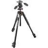 Image de Manfrotto MK190XPRO3-3W Kit Trépied en Aluminium 3 Sections + Rotule 3 Dimensions Noir