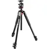 Image de Manfrotto MK055XPRO3-BHQ2 trépied Caméras numériques 3 Pieds Noir - Trépieds (Caméras numériques, 15 kg, 3 Pieds, 181,5 cm, Noir, Aluminium)
