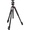 Image de Manfrotto Trépied 055 Alu 3 sections + rotule ball XPRO - MK055XPRO3-BHQ2 Soldes été 2026
