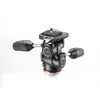 Image de Manfrotto MH804-3W Tête de trépied pour Appareil Photo Noir