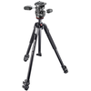 Image de Manfrotto Trépied 190X3 Alu + rotule 3D MH804-3W