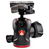Image de Manfrotto Rotule Ball centrée 494 + plateau rapide 200PL-PRO - MH494-BH Nouveauté