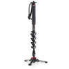 Image de Manfrotto Monopode vidéo XPRO carbone avec base FluidTech Soldes été 2026