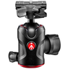 Image de Manfrotto Rotule Ball centrée 496 + plateau rapide 200PL-PRO - MH496-BH