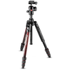 Image de Manfrotto Trépied BeFree Advanced M-Lock + rotule ball - Rouge Soldes été 2026