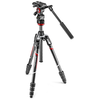 Image de Manfrotto Trépied BeFree Live carbone M-Lock + rotule fluide Soldes été 2026