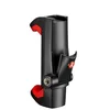 Image de Manfrotto MCPIXI Support Smartphone Universel, Fixation pour Mini Trépied de Table, Pro Version, Idéal pour Vlogging et Vidéo, Noir