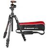Image de Manfrotto Befree Advanced Trépied avec Fermeture à Levier, kit de Voyage avec Rotule, en Aluminium, Compatible avec Les Appareils Photo Sony Alpha7 et Alpha9, pour Hybride, Réflex