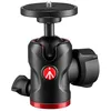 Image de Manfrotto 494 Tête de Rotule Centrale, pour Trépied Appareil Photo, Support Smartphone et Bras Magique, Ultra-Compact, en Fibre de Carbone, Ultra-Légère