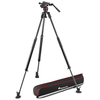 Image de Manfrotto Trépied rapide monotube carbone 635 + Rotule Nitrotech Série 612