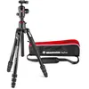 Image de Manfrotto Befree GT XPRO Trépied Aluminium, Rotule Ball Centrée 496, Fermeture Twist, Colonne 90°, Plateau 200PL-PRO, pour Reflex, Hybrides avec Objectifs à Longue Focale, Photo Macro, MKBFRA4GTXP-BH
