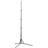 Image de Manfrotto Pied Lumière Nano - 5 Sections - Pliage des Jambes à 180° - Compact et Léger - Charge Max. 1,5 kg - Noir - en Aluminium Anodisé - 5001B-1