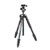 Image de Manfrotto Element MII Trépied pour Appareil Photo en Aluminium avec Rotule et Sac de Transport, Support pour Smartphone et Téléphone, Stabilisateur pour Appareils Photo compacts, CSC, DSLR