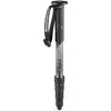 Image de Monopode Manfrotto Element MII MMELMIIA5BK, léger à 5 Sections en Aluminium, avec dragonne, poignée en Caoutchouc, bagues de Serrage, Charge de 16 kg, pour Appareil Photo Compact, Hybride ou Reflex