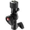 Image de Manfrotto MLH1HS-2 Cold Shoe Tête inclinable Noir