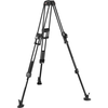 Image de Manfrotto Trépied rapide double tube Alu 645 FTT MVTTWINFA