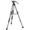 Image de Manfrotto Trépied Fast Twin 645 Alu + Rotule Nitrotech série 608