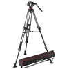 Image de Manfrotto Trépied Rapide 645 en Aluminium + 504X Rotule Vidéo Fluide
