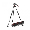 Image de Manfrotto Trépied Rapide 635 en Carbone et 504X Rotule Vidéo Fluide