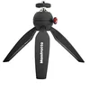 Image de Manfrotto PIXI Trépied de Table pour Appareil Photo Numérique, fabriqué en Italie, Noir, MTPIXIMII-B