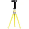 Image de JOBY PodZilla Medium Kit, Trépied Flexible avec Support de Téléphone GripTight 360, Trépied Smartphone par les Créateurs du GorillaPod, Compatible iPhone, Smartphones, Caméra Sport, Jusqu'à 1Kg, Jaune