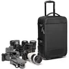 Image de Manfrotto Advanced Trolley M III, pour Appareil Photo Reflex/Hybride avec Objectifs, Bagage à Main, Sac Reflex avec Fixation Trépied, Accessoires Photographiques