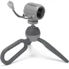 Image de JOBY HandyPod Clip Mini Trépied avec Mousqueton et Pince pour Smartphone Type iPhone, Galaxy, Pixel et Appareil Photo Compact Type Sony ZV-1 II - Coloris Gris (JB01839-BWW)