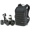 Image de Lowepro ProTactic 350 AW II Sac à Dos Photo Modulaire avec Tissu Recyclé, pour Appareil Photo Pro, Hybride, Macbook, PC Portable Jusqu’à 13  et Drone, LP37176-GRL, Noir