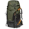 Image de Lowepro PhotoSport Pro BP 55L AW IV Sac à Dos en Tissu recyclé pour Appareil Photo sans Miroir, accès Avant/arrière, Insert Amovible pour Appareil Photo, Sangles d'accessoires, Taille S/M Gris