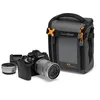 Image de Lowepro GearUp Creator Box Medium II, Sac pour Appareil Photo sans Miroir et Reflex Numérique, équipé de Accès Rapide, Fabriqué avec des Tissus Recyclés, Séparateur Intérieur Orange Rembourré, Gris
