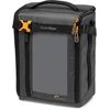 Image de Lowepro Gearup Creator Box Extra Large II, Sac pour Appareil Photo sans Miroir et Reflex Numérique, Sacoche avec Accès Quickdoor, Tissu Recyclé, Séparations Intérieures Rembourrées Orange, Gris
