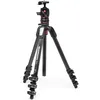 Image de Manfrotto Kit Trépied à 4 Sections en Carbone, Trépied Appareil Photo avec Rotule Ball et Système de Fixation Rapide Move, Kit Support Photo Professionnel, Trépied Camera avec Rotule Photo